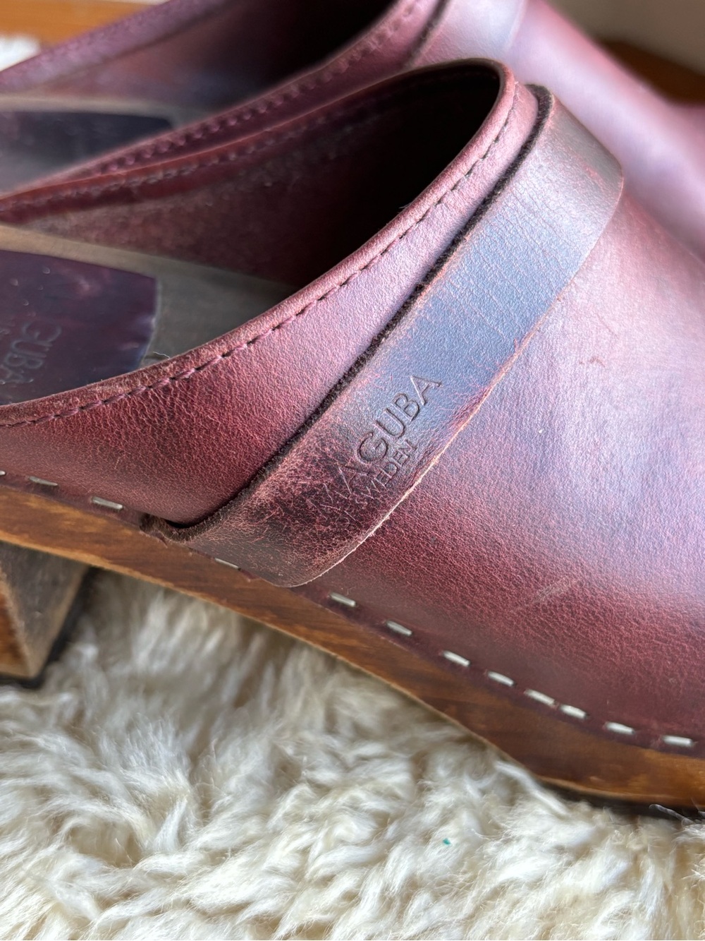 Maguba Swedish Clogs - Picture 6 of 13